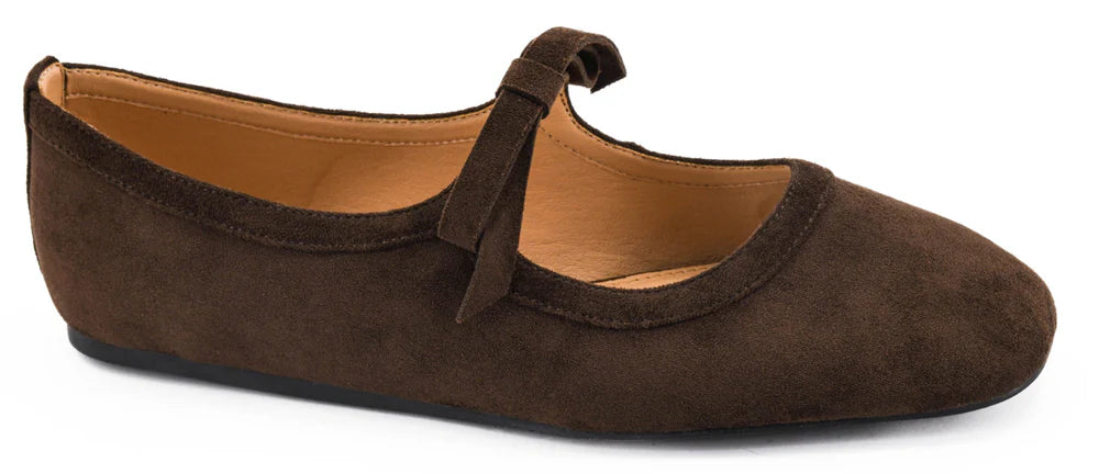 CORKY'S CHOCOLATE LAYOVER FLATS