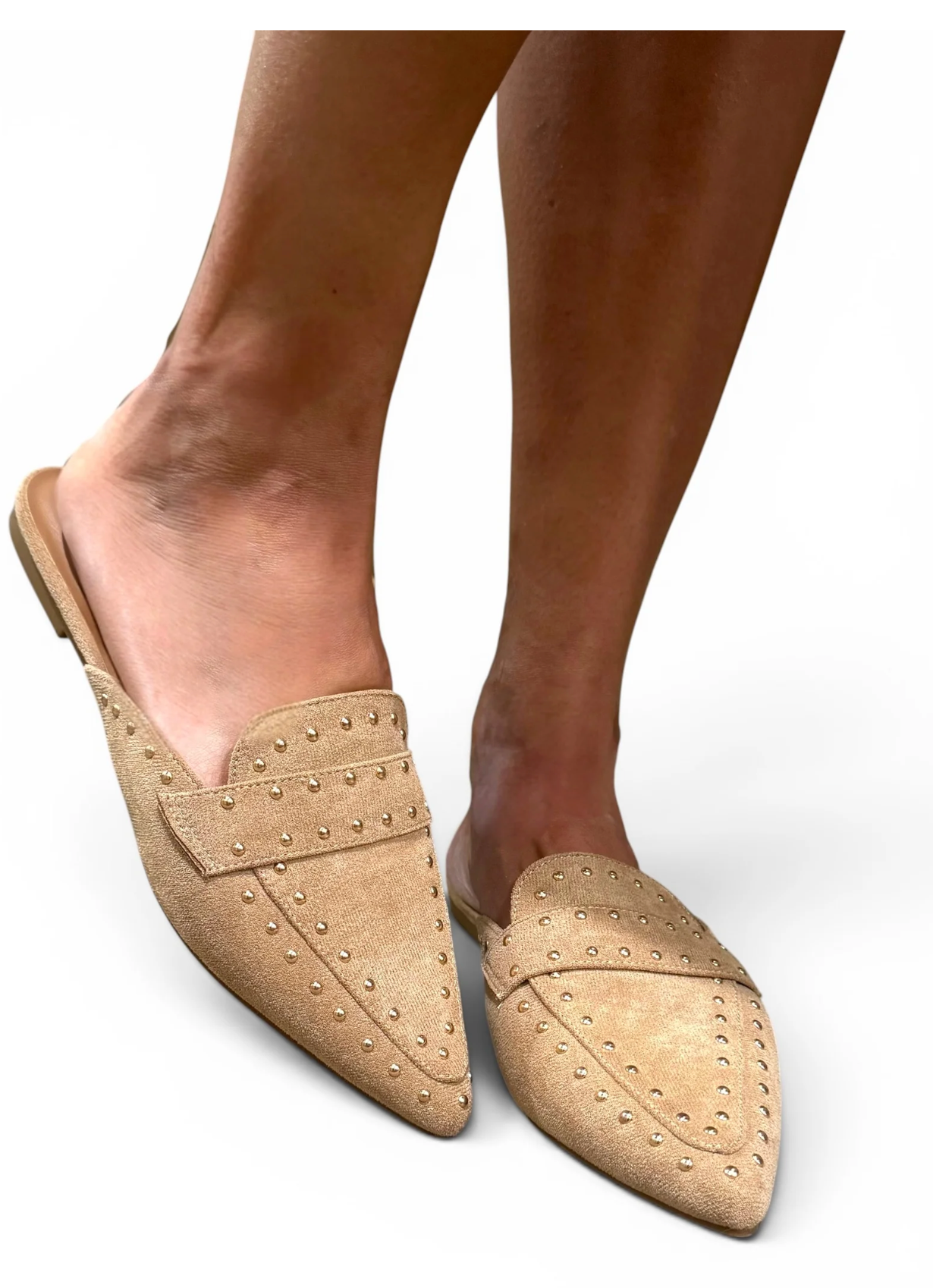 CORKYS MISCHIEF POINTED TOE FLATS