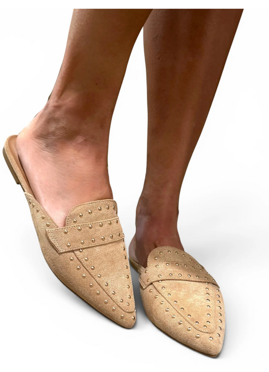 CORKYS MISCHIEF POINTED TOE FLATS