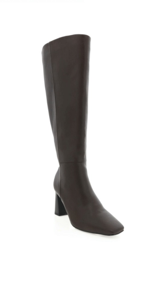 BLYTHE CHOCOLATE BOOTS