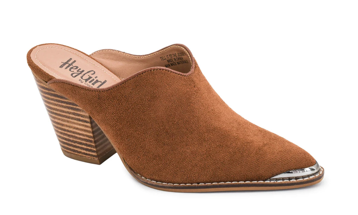 CORKY'S TELL IT TO THE JUDGE BOOTIES