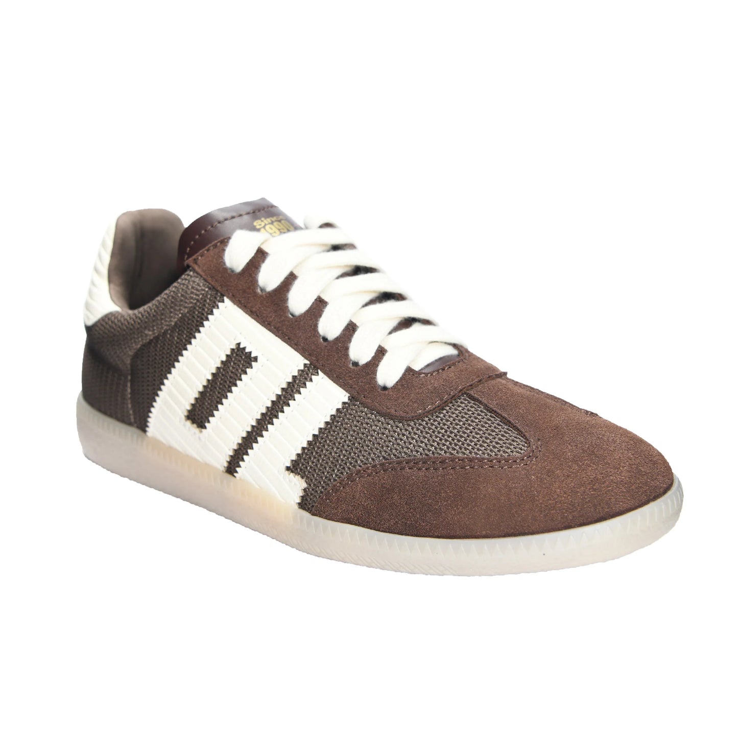 BROWN TRACK STAR SNEAKERS