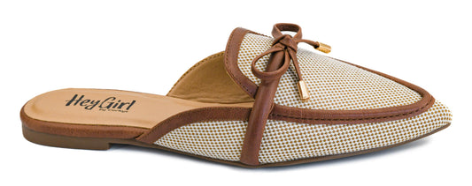 TIP INCLUDED BOW FLAT