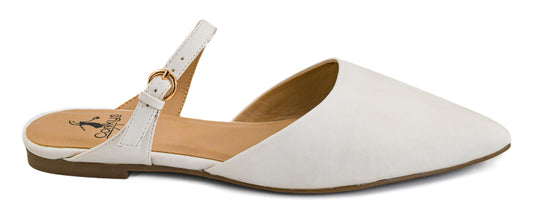 WANNA GRAB DRINKS WHITE FLATS