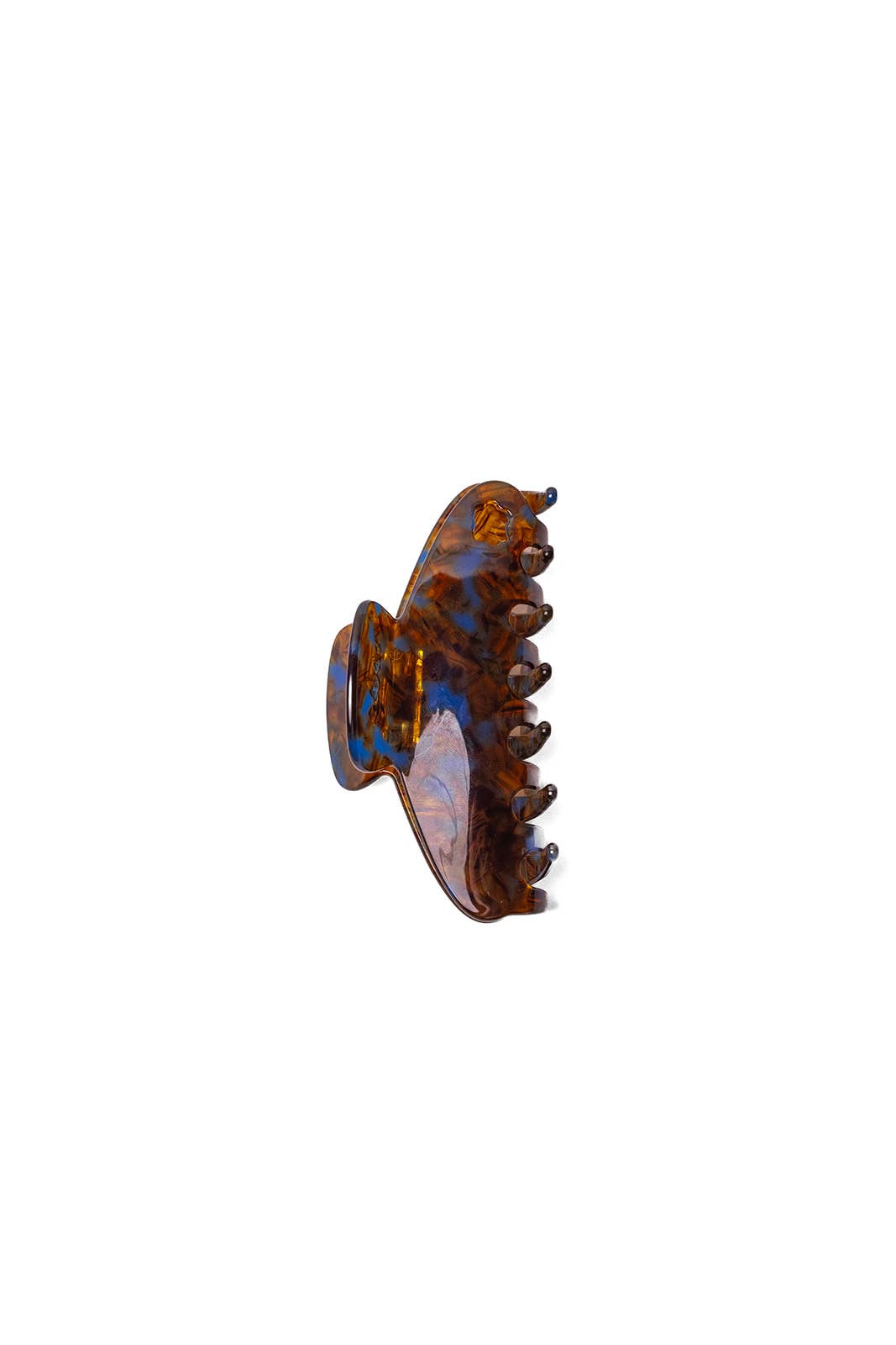 KAXI House of Her Tortoise Teal Acetate Claw - Two Sizes