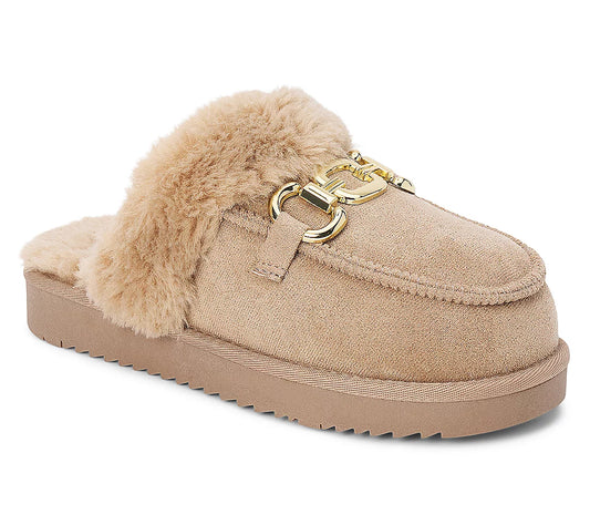 DAVOS NATURAL LOUNGE MULE