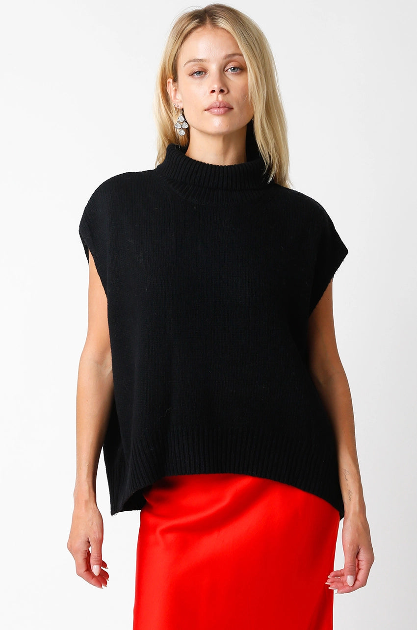 GRACELYN MOCKNECK SWEATER