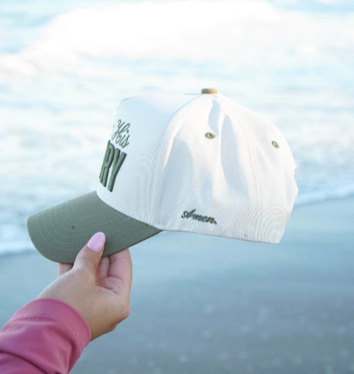 ALL FOR HIS GLORY TRUCKER HAT