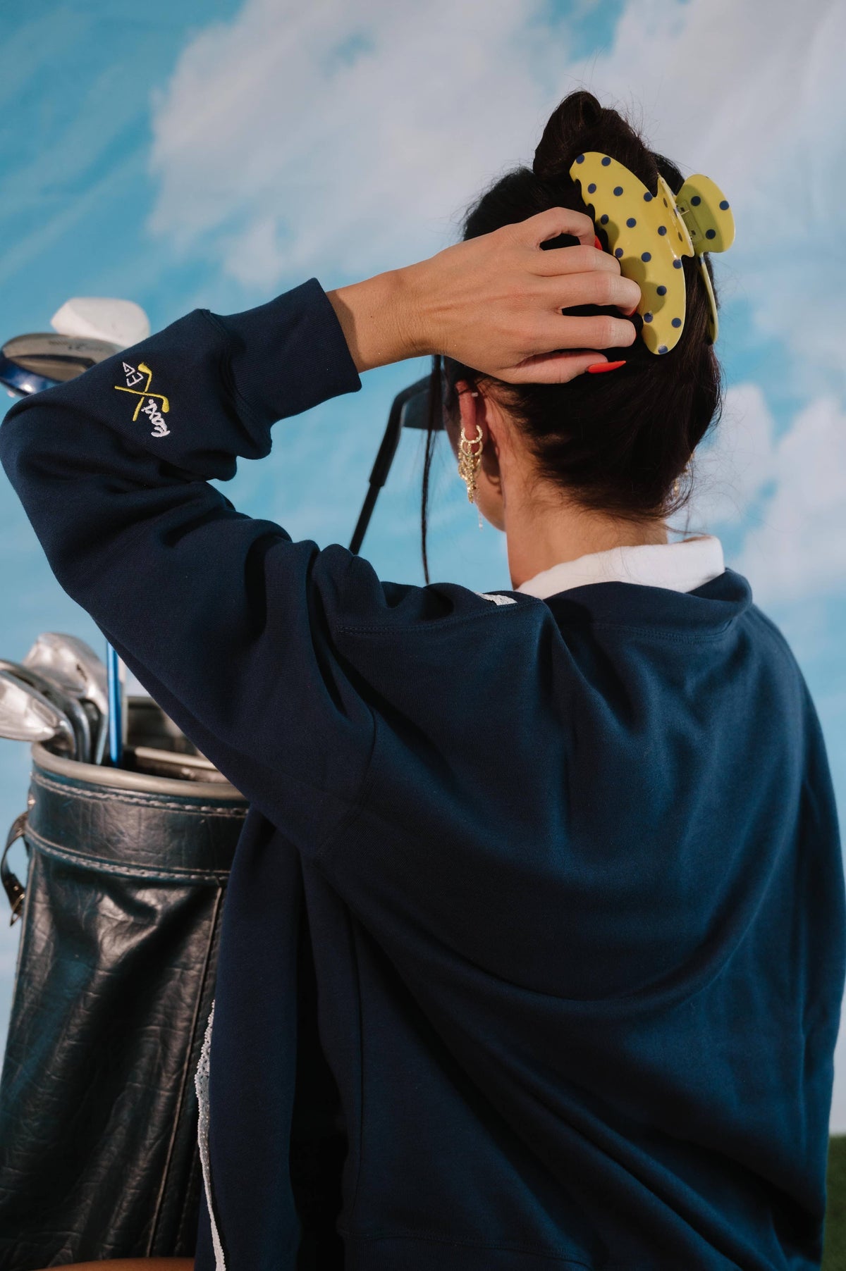 EVERGREEN X KAXI OVERSIZED CLAWS
