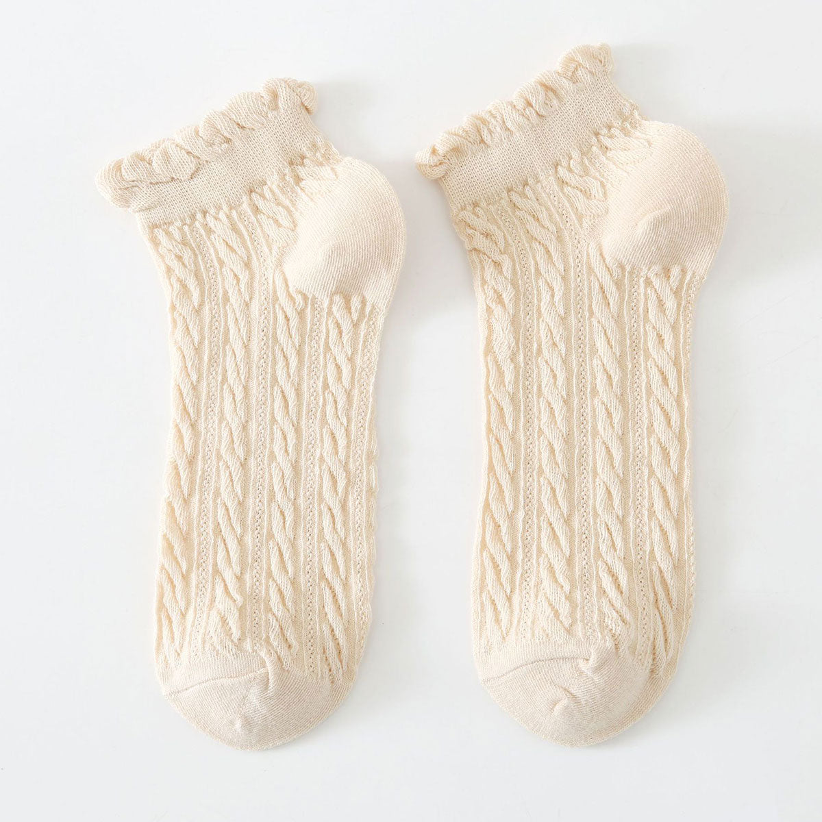 MESH RETRO ANKLE SOCKS