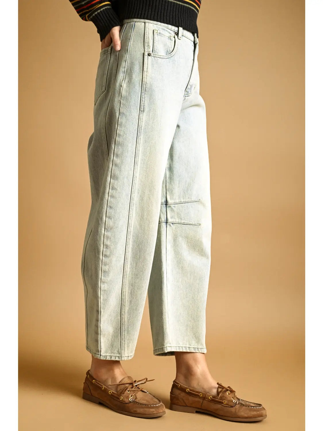 SO FETCH BARREL JEANS