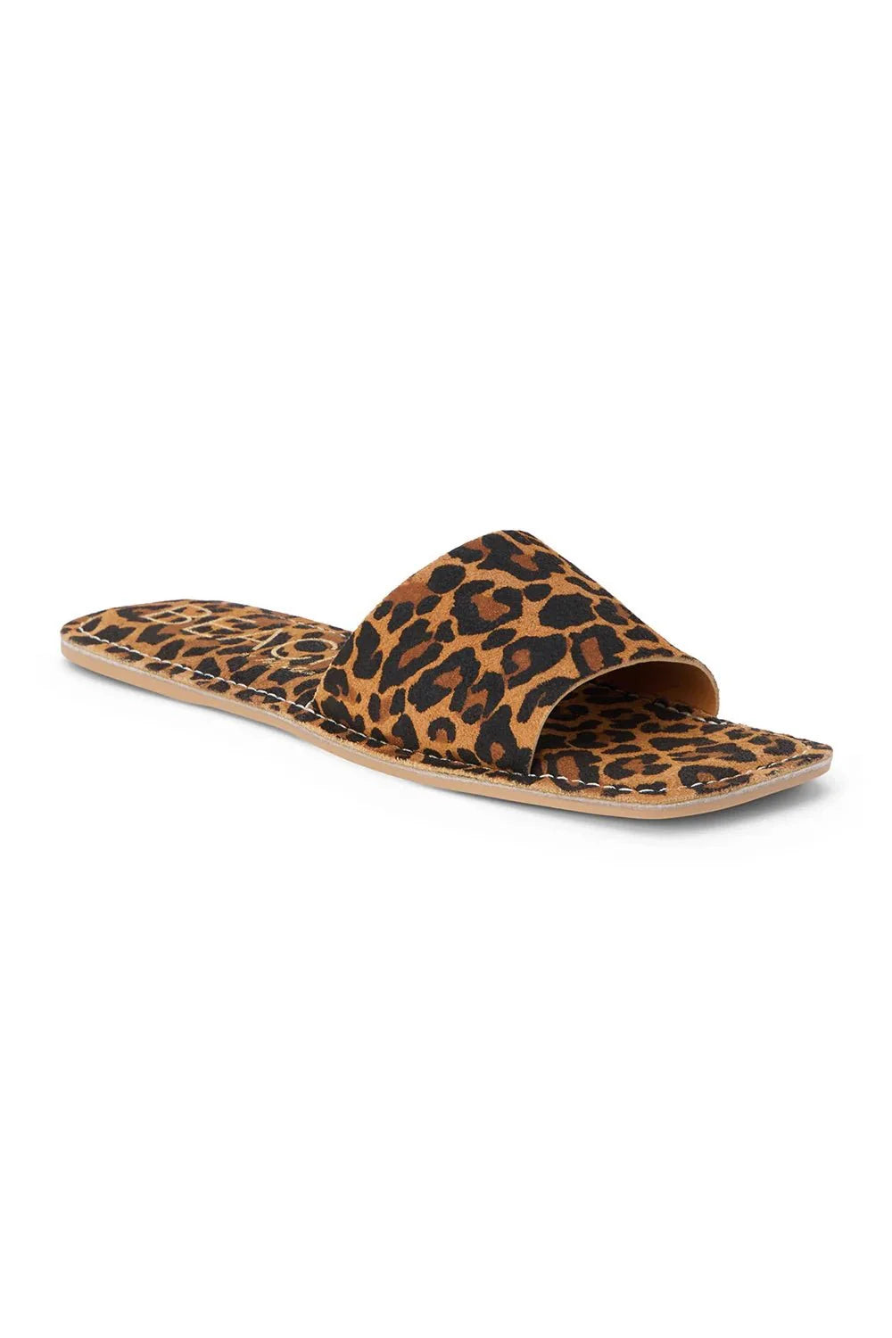 BALI SUEDE LEOPARD SANDALS