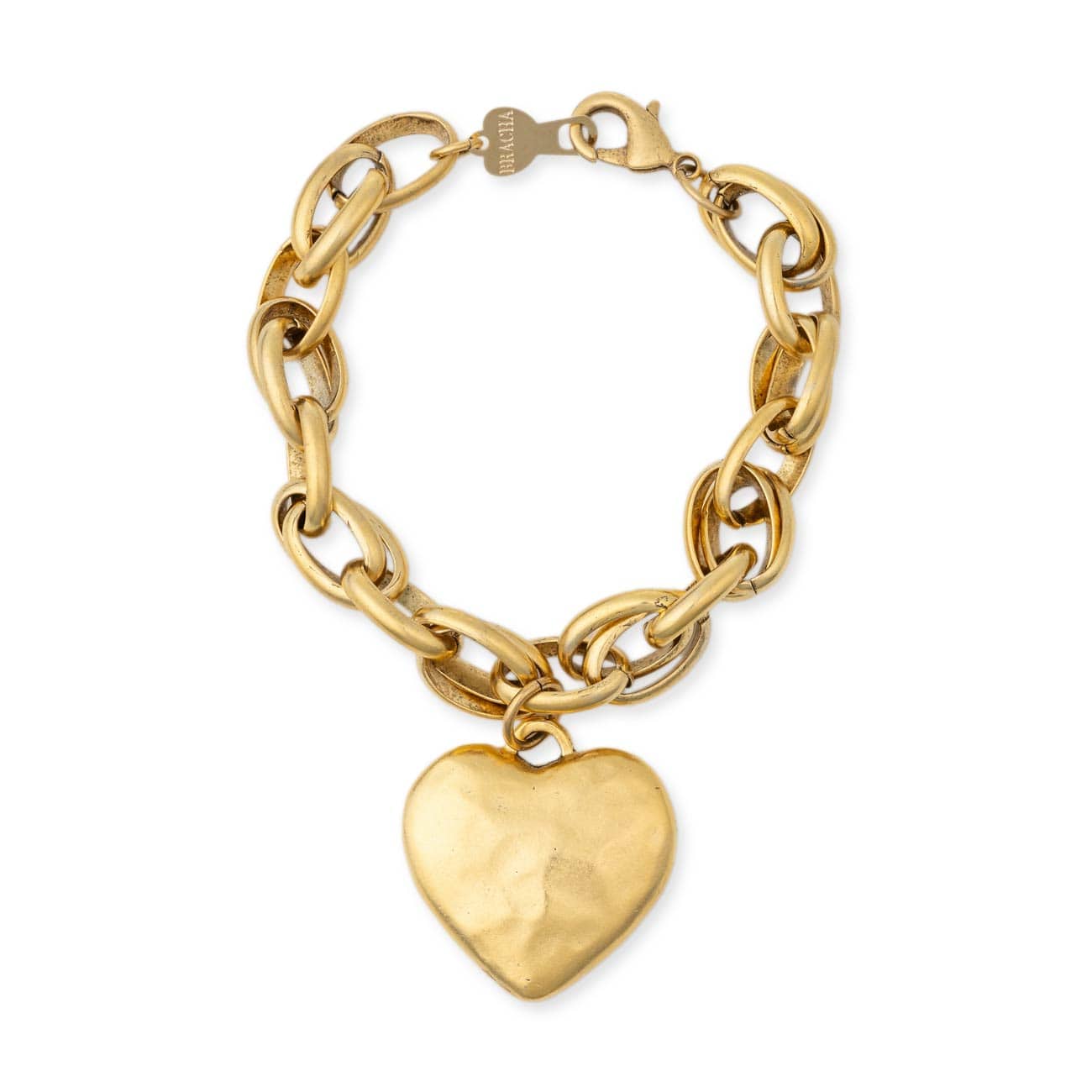 BIG HEART BRACELET