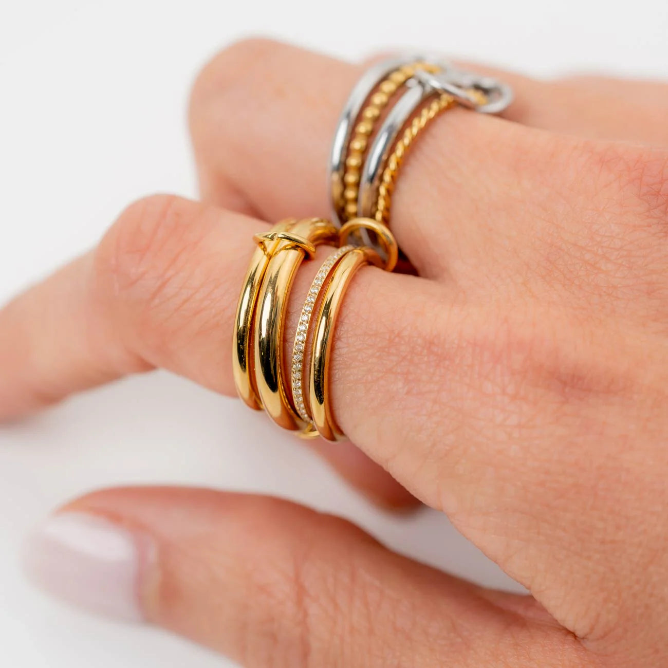 EVERLY STACKED RING
