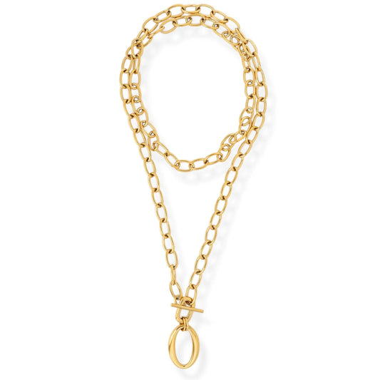 OLIVIA LONG NECKLACE