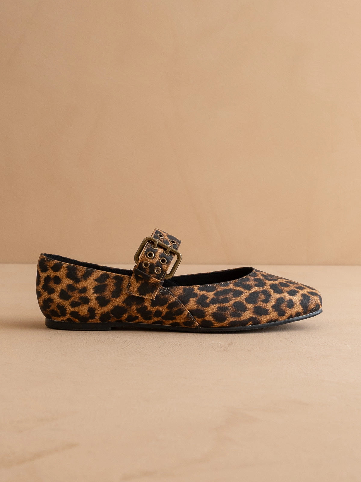 THE SOHO LEOPARD BALLET FLATS