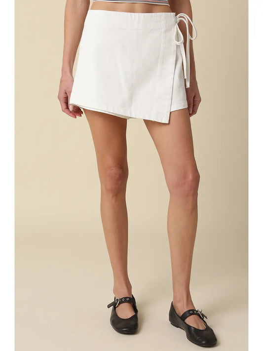 ALANA WRAPPED SKORT