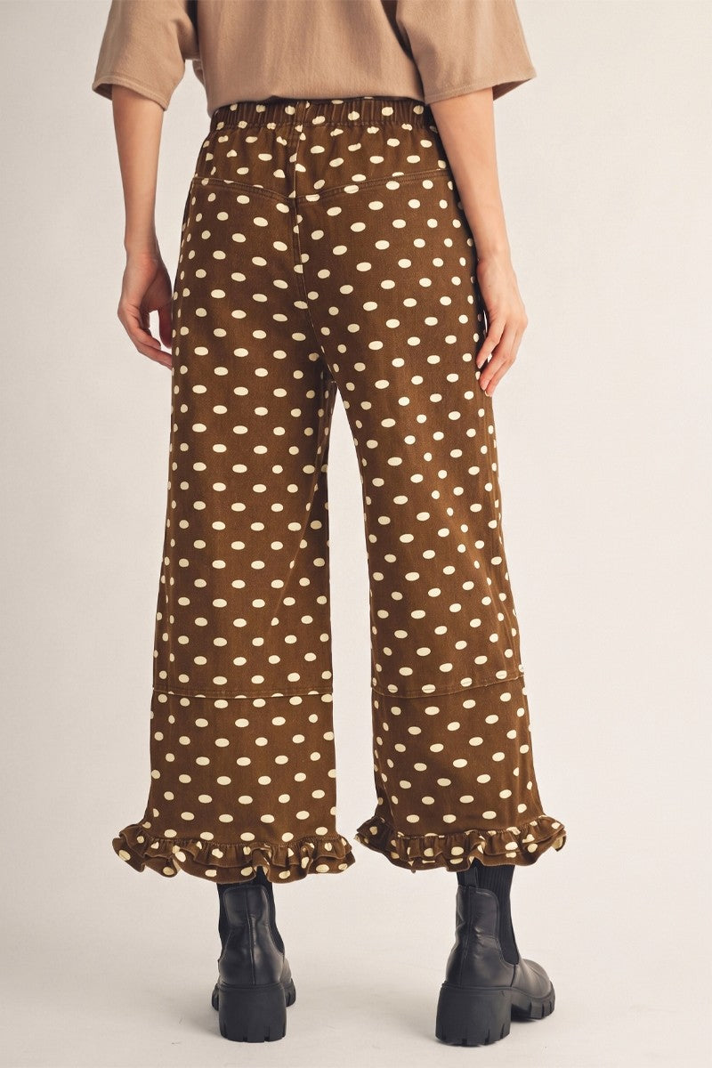 LIVYS POLKA DOT PANTS