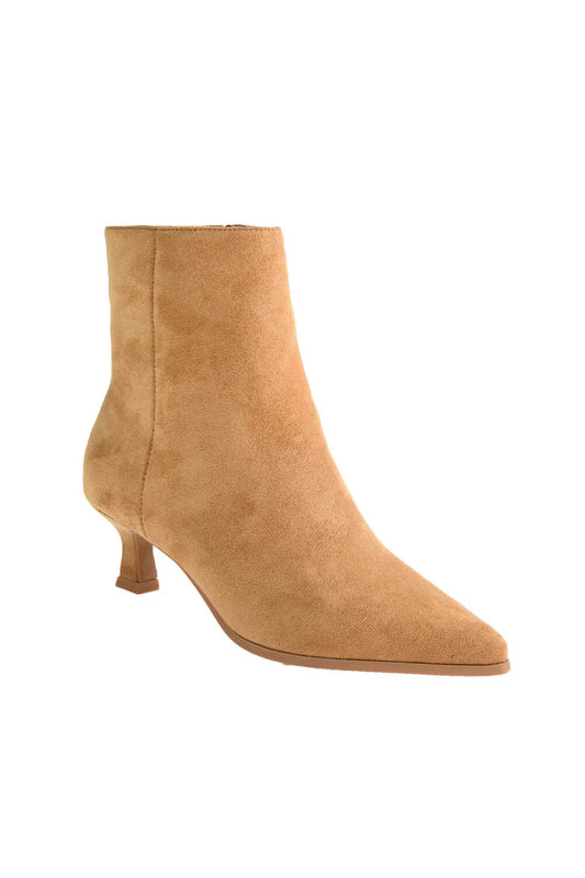 SUEDE BOOTIES