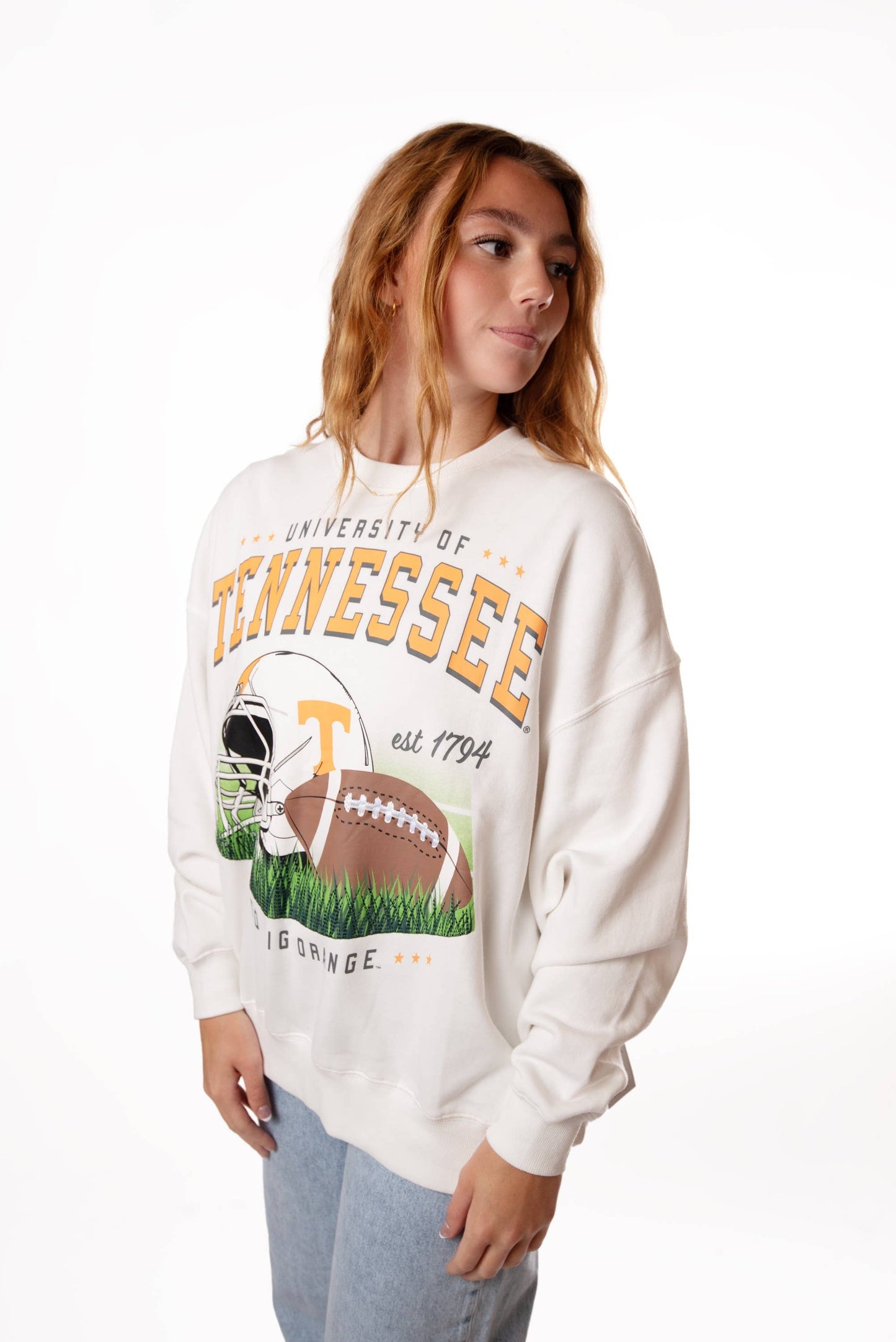 Tennessee Malone Multimedia OS Fleece Crew