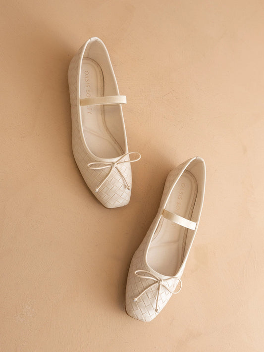 THE LOGAN BALLET FLATS