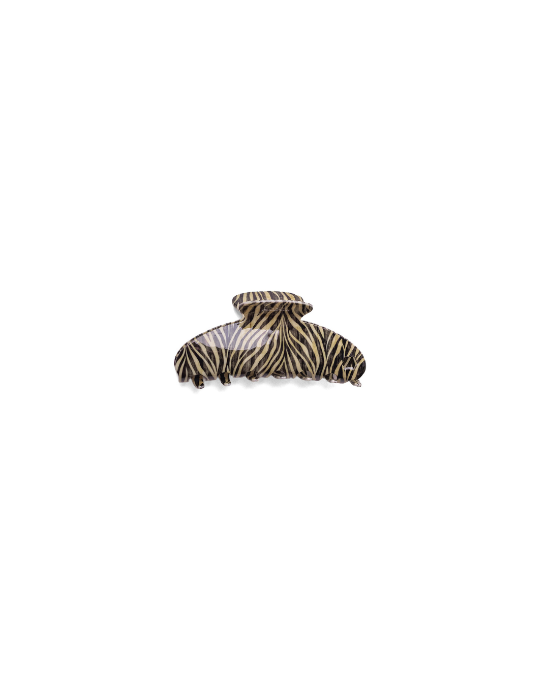 KAXI House of Her Zebra Acetate Claw - Two Sizes