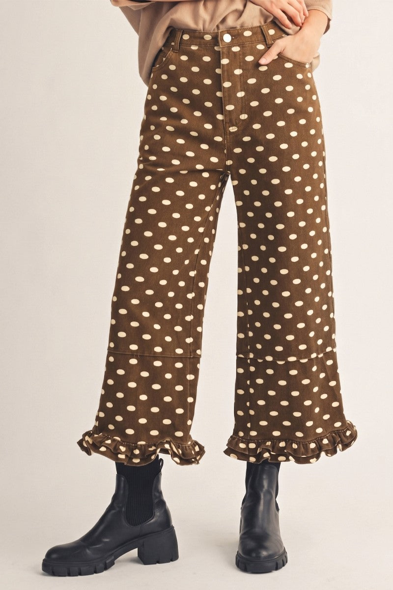 LIVYS POLKA DOT PANTS
