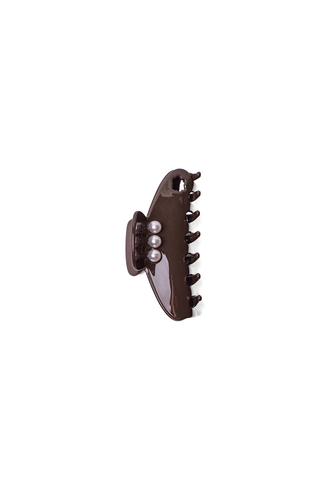 KAXI House of Her - Brown with Pearl Acetate Claw - 2 Sizes