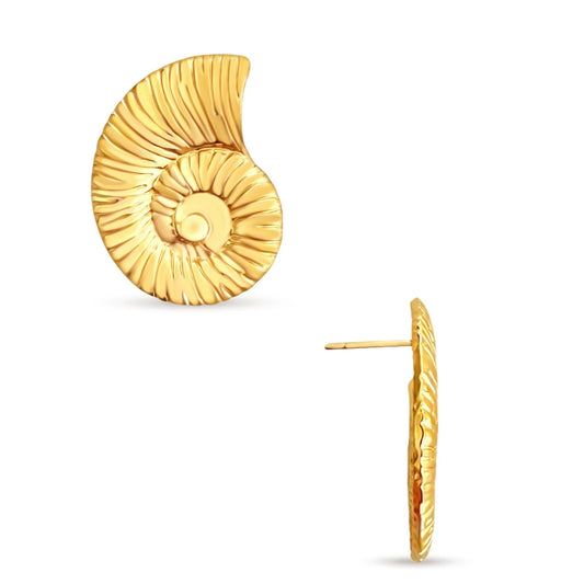 Vittoria Oversized Shell Earring