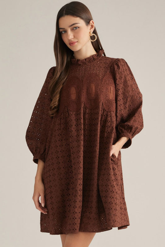 AUTUMN BELLE MINI DRESS