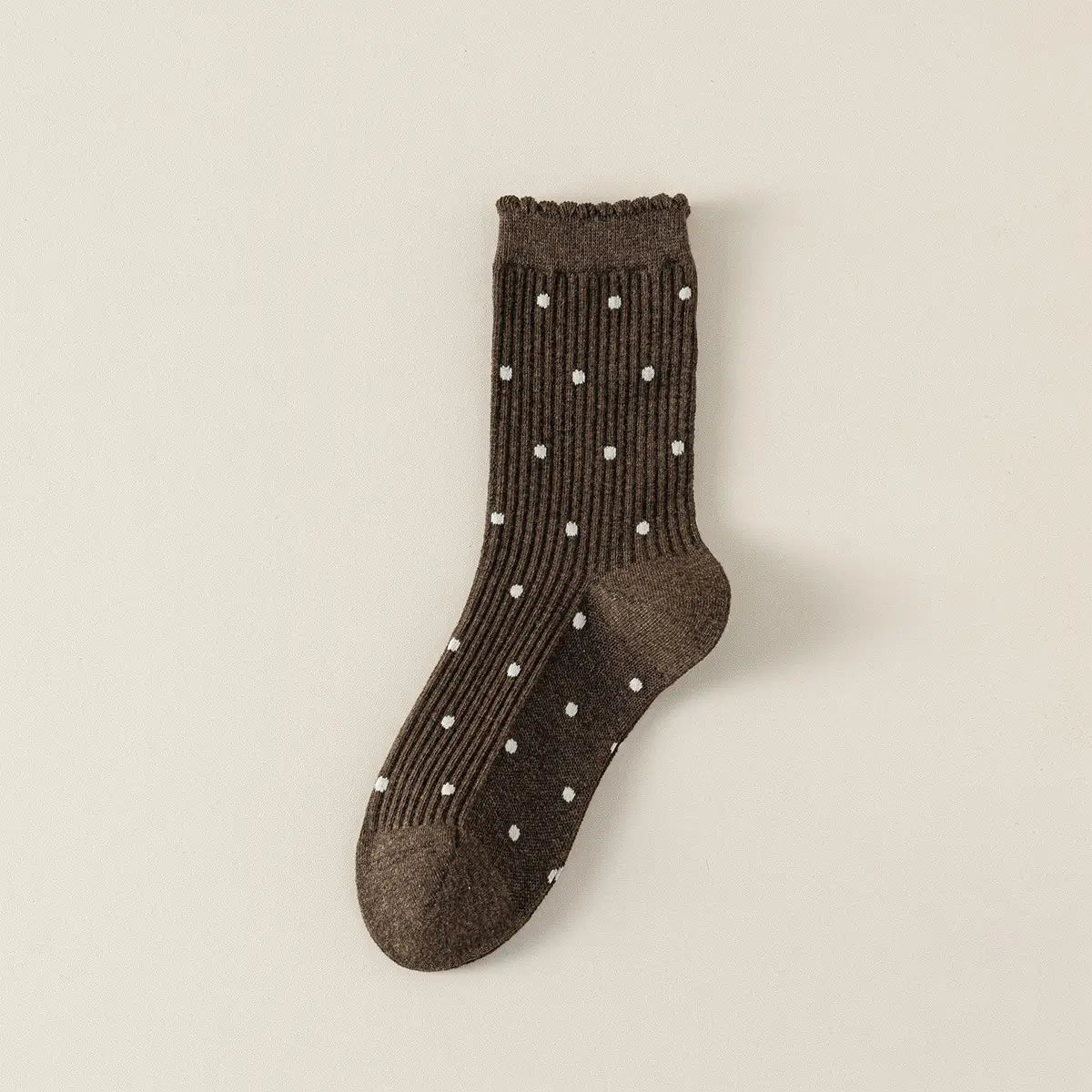 LACE POLKA DOT SOCKS