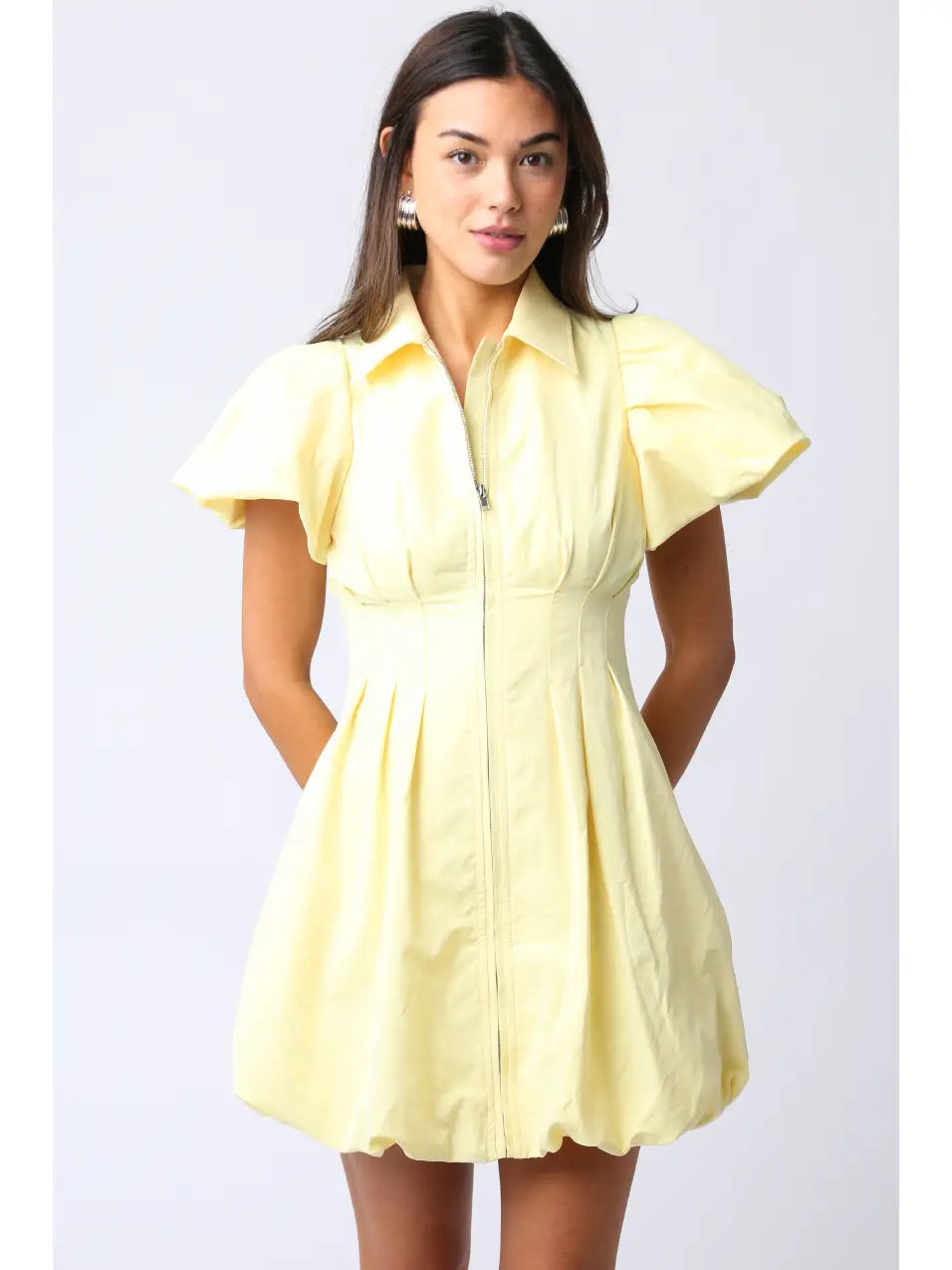 MELISSA BUBBLE MINI DRESS