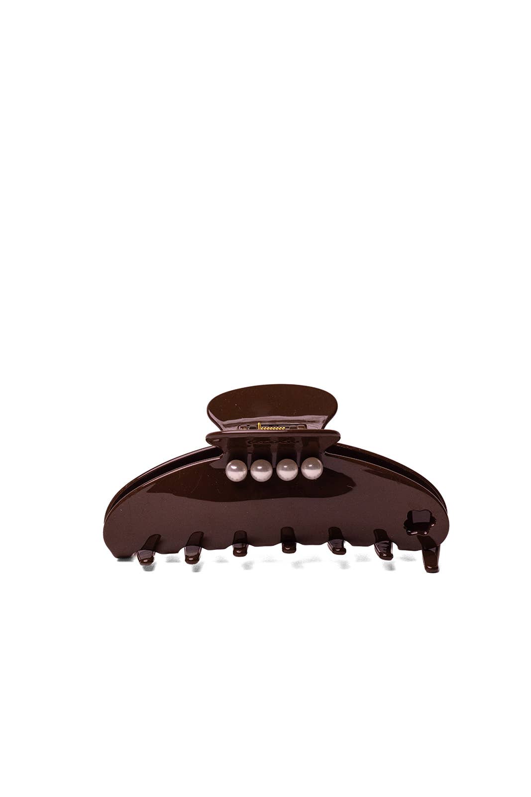 KAXI House of Her - Brown with Pearl Acetate Claw - 2 Sizes