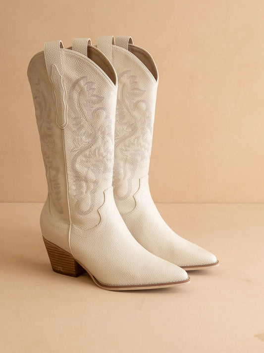 THE AMAYA CLASSIC WESTERN BOOT