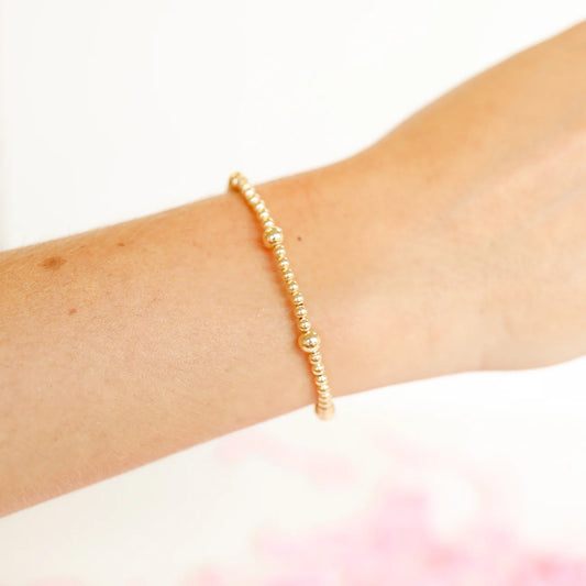 Olive Bracelet in Gold