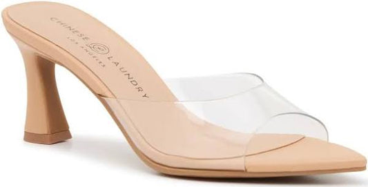YARAH CLEAR HEEL